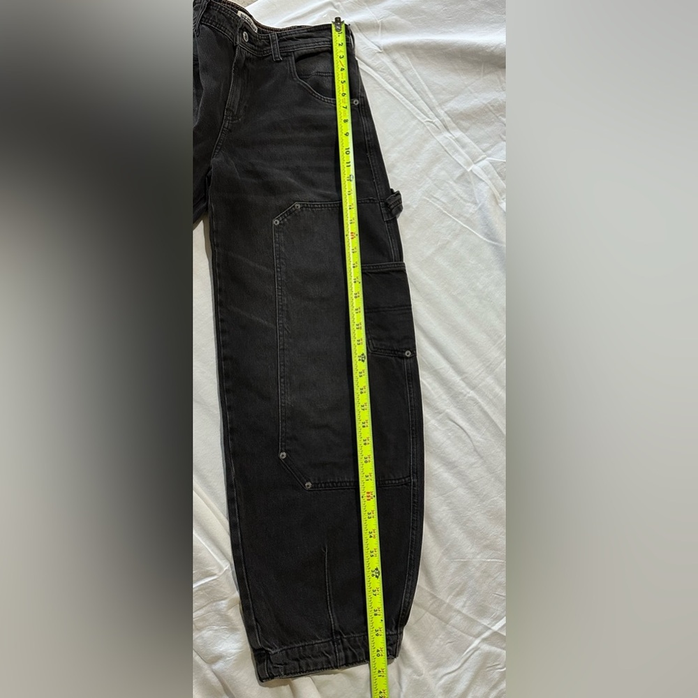 Free People We The Free Loren High Rise Carpenter Barrel Jeans Size 28 NWT - Picture 13 of 15